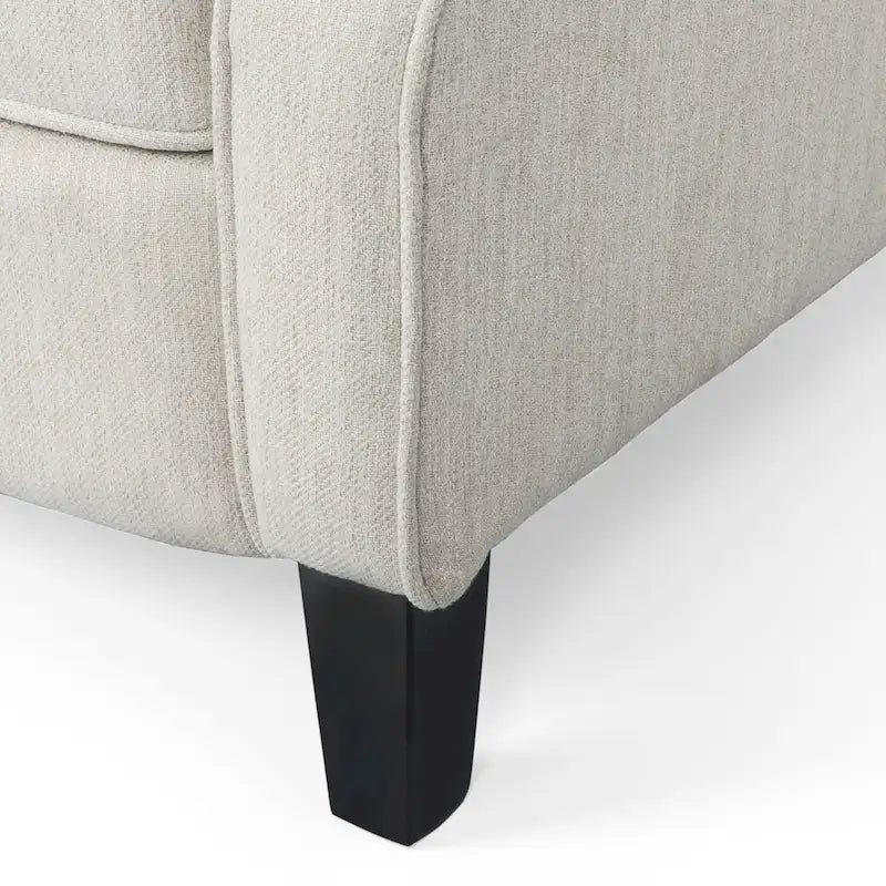 Push Back Recliner with Wingback, Modern and cozy recliner chair