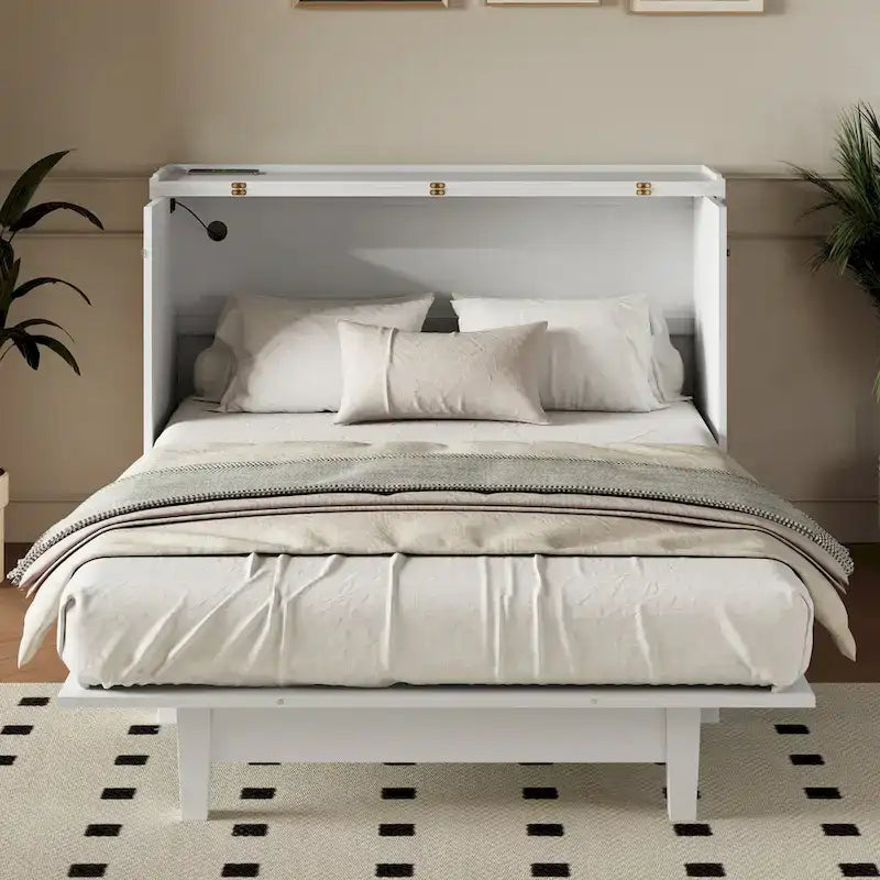 Multifunctional folding wall cabinet