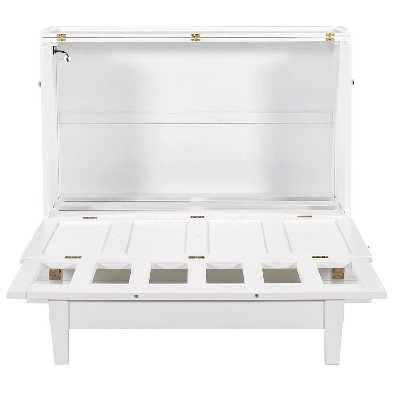 Multifunctional folding wall cabinet