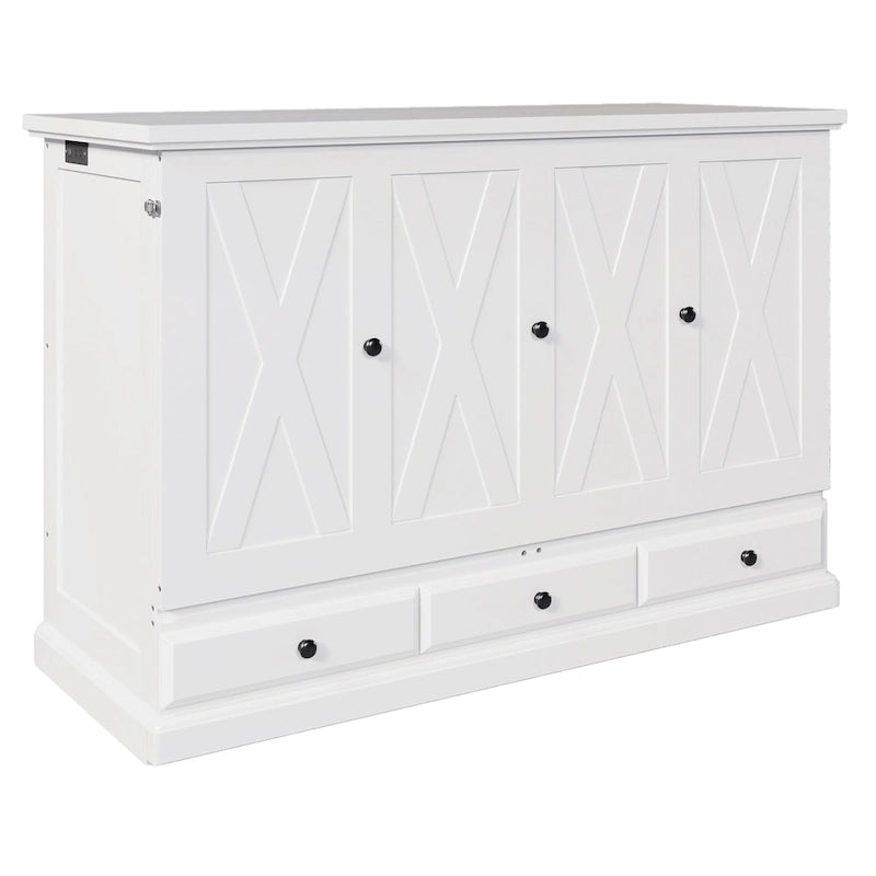 Multifunctional folding wall cabinet