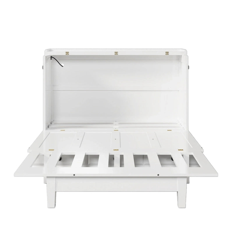 Multifunctional folding wall cabinet