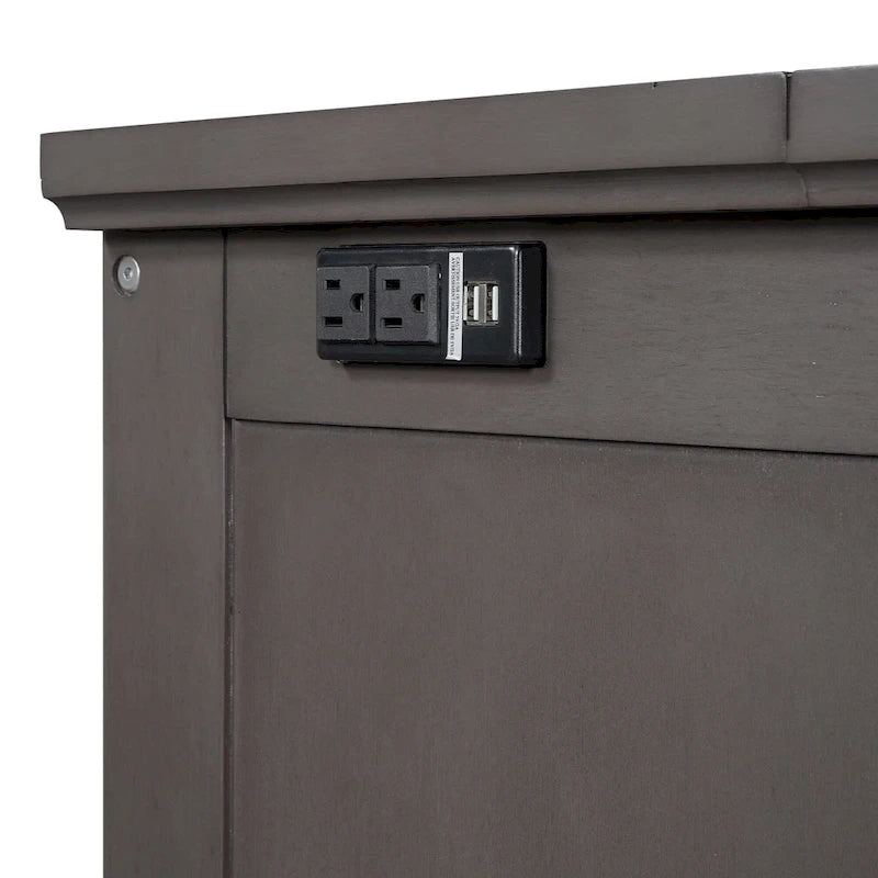 Multifunctional folding wall cabinet