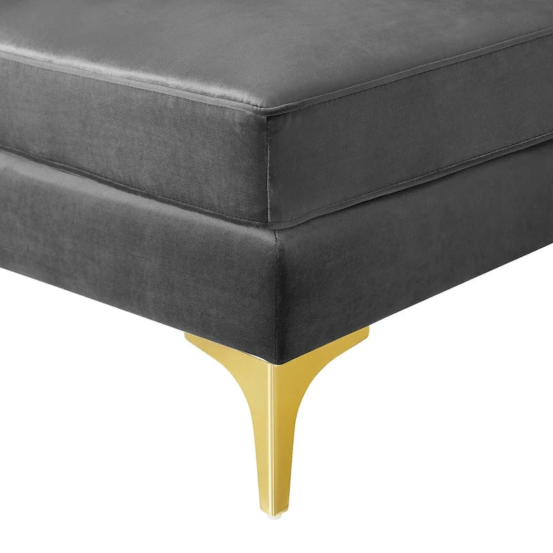 Tufted Performance Velvet Loveseat