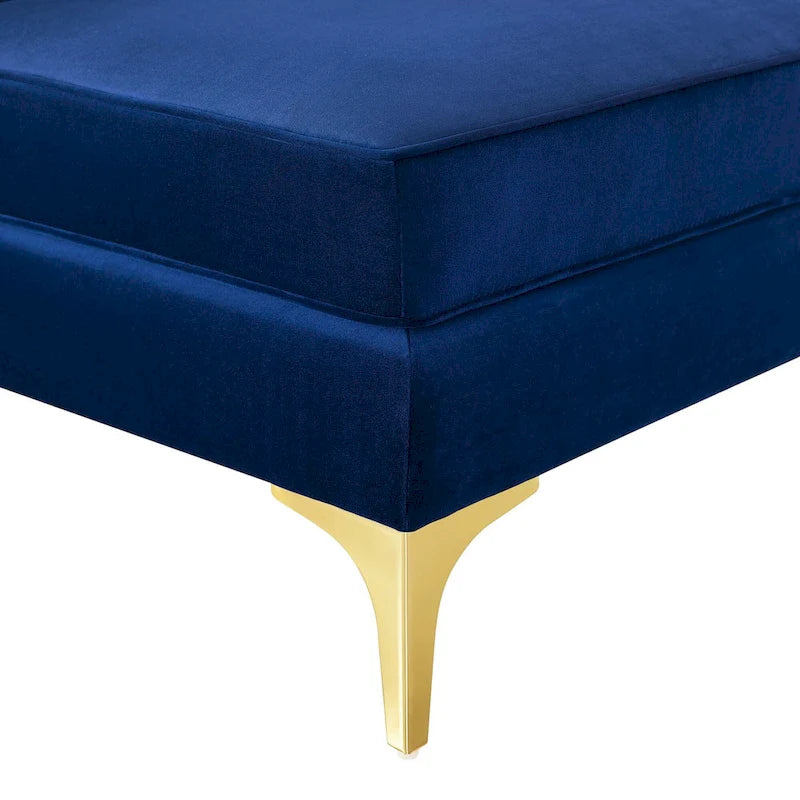 Tufted Performance Velvet Loveseat
