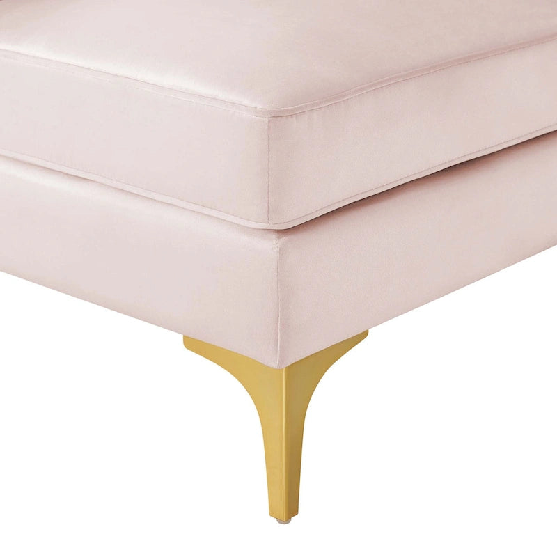 Tufted Performance Velvet Loveseat