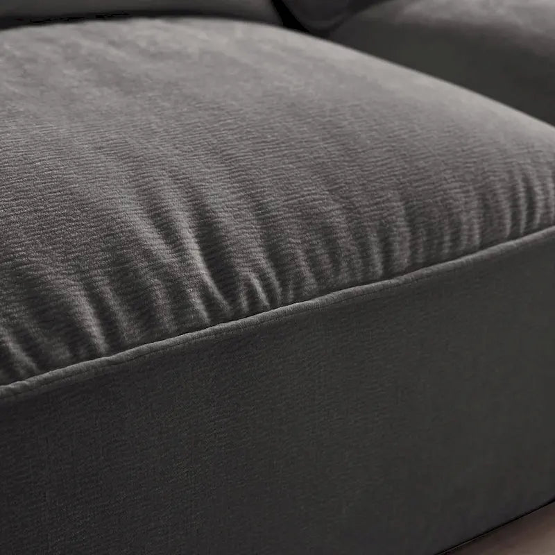 88.6 inch Modern Sofa, Leisure Couch For Gaming Room Living Room - 75' x 24'