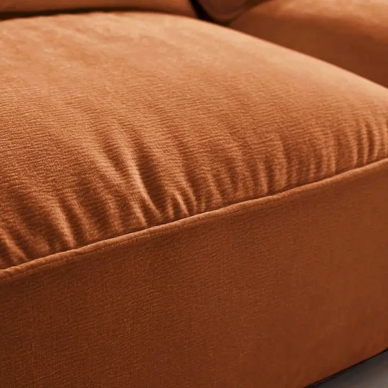 88.6 inch Modern Sofa, Leisure Couch For Gaming Room Living Room - 75' x 24'