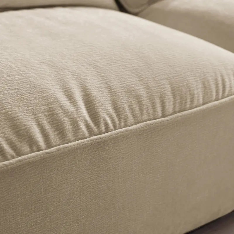 88.6 inch Modern Sofa, Leisure Couch For Gaming Room Living Room - 75' x 24'