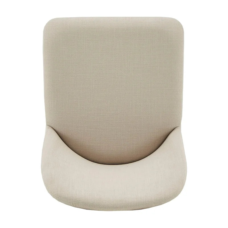 Modern Gold Metal Dining Chairs