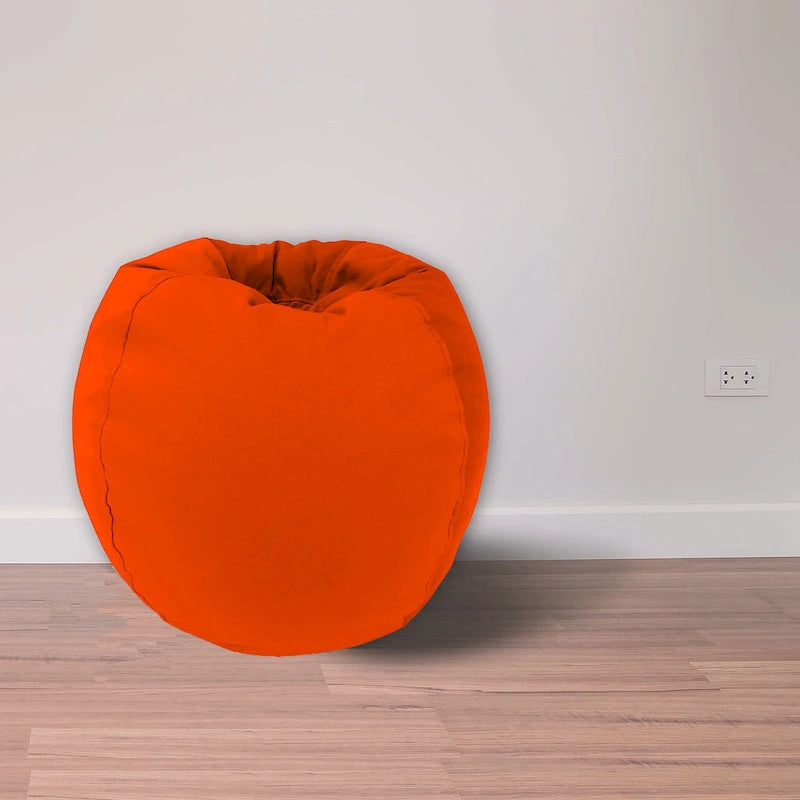 25 Round Indoor Junior Bean Bag Chair