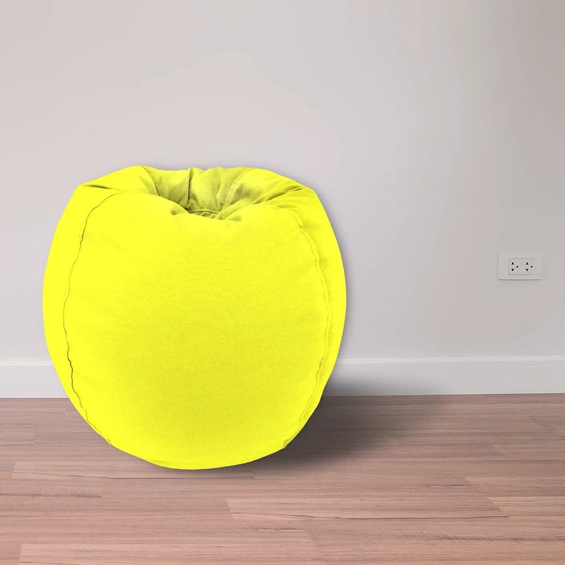 25 Round Indoor Junior Bean Bag Chair