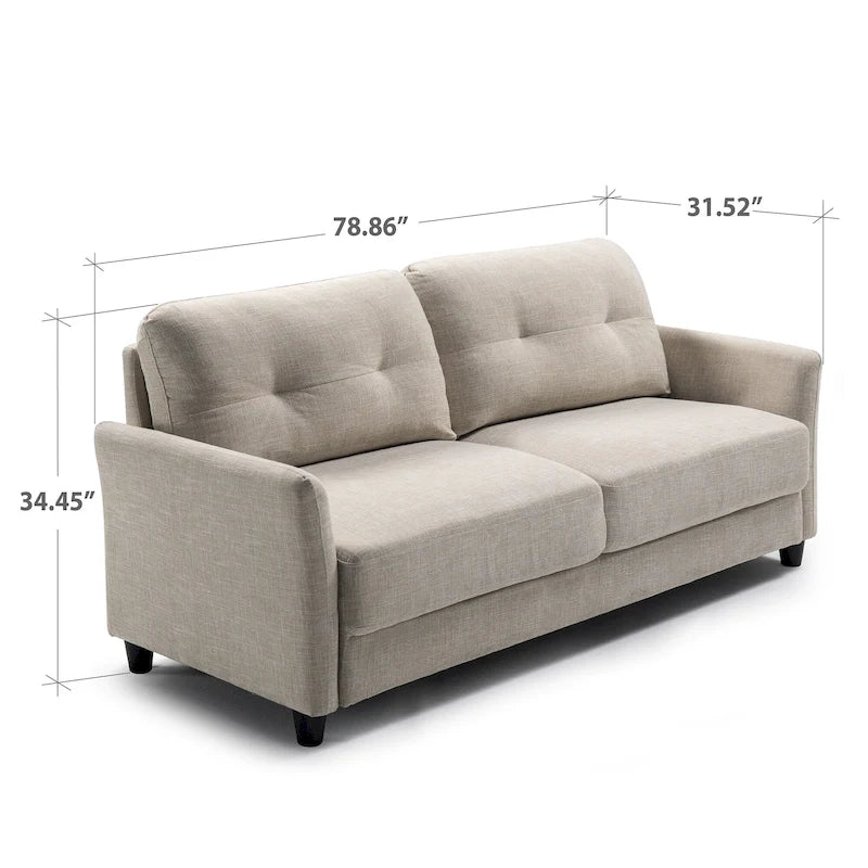 Upholstered Sofa
