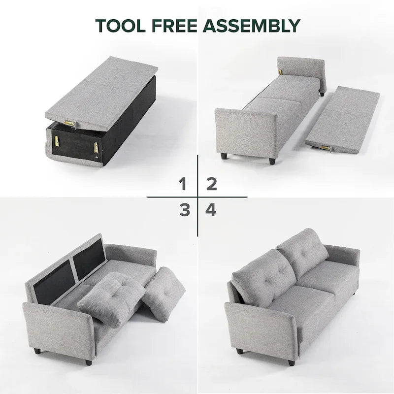 Upholstered Sofa