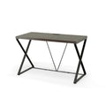 Computer Desk - Elm/Black