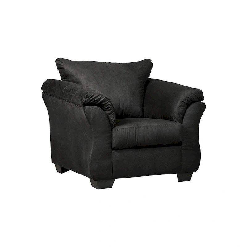 Contemporary Black Chair