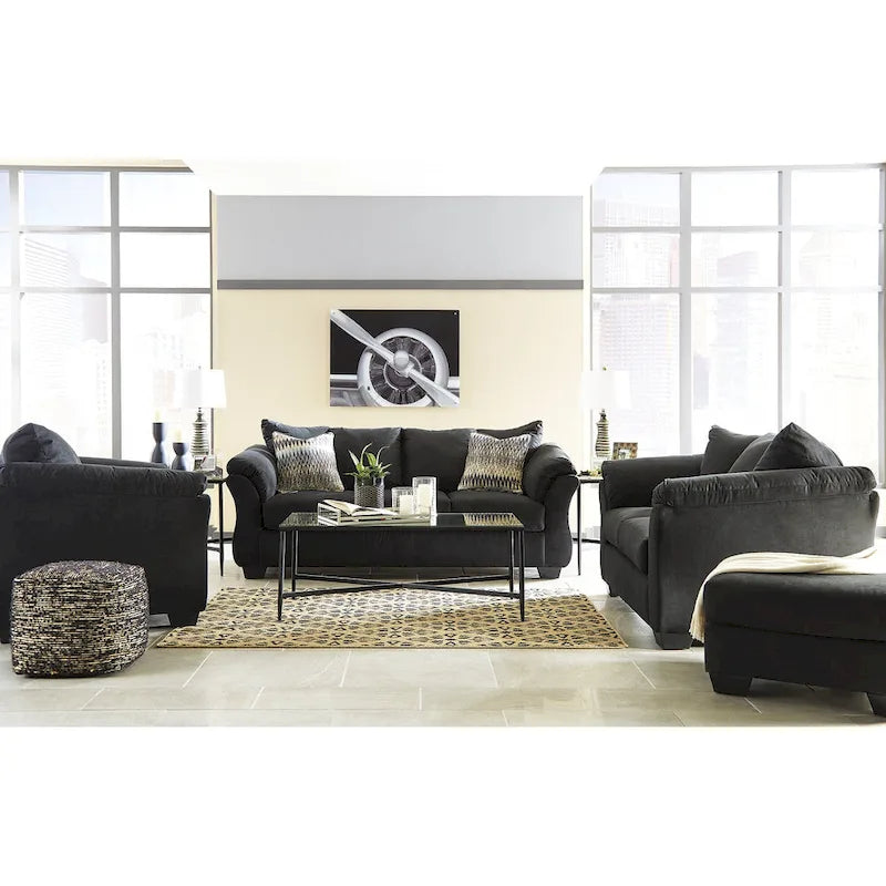 Contemporary Black Chair