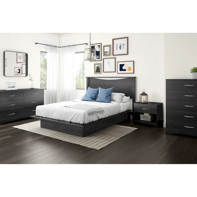 Step One European Queen Headboard