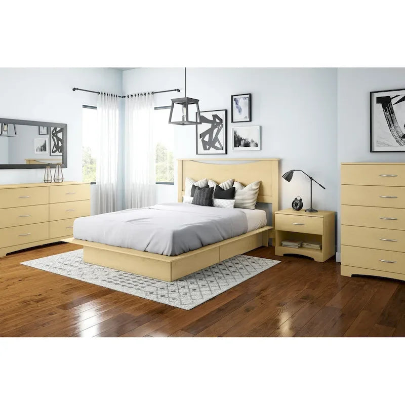 Step One European Queen Headboard
