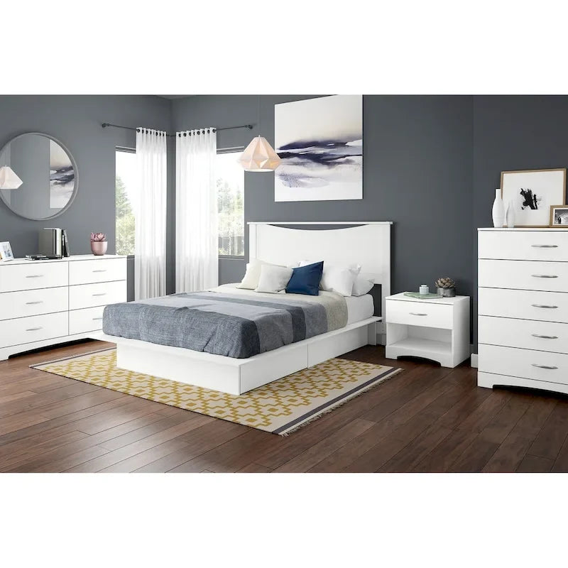 Step One European Queen Headboard