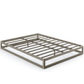 Full size Modern Heavy Duty Low Profile Metal Platform Bed Frame