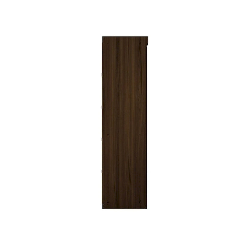 Open 3 Sectional Modem Wardrobe Closet with 6 Drawers
