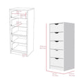 5 Drawer Narrows Dresser
