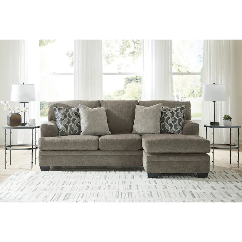 Sofa Chaise - 92 W x 62 D x 39 H