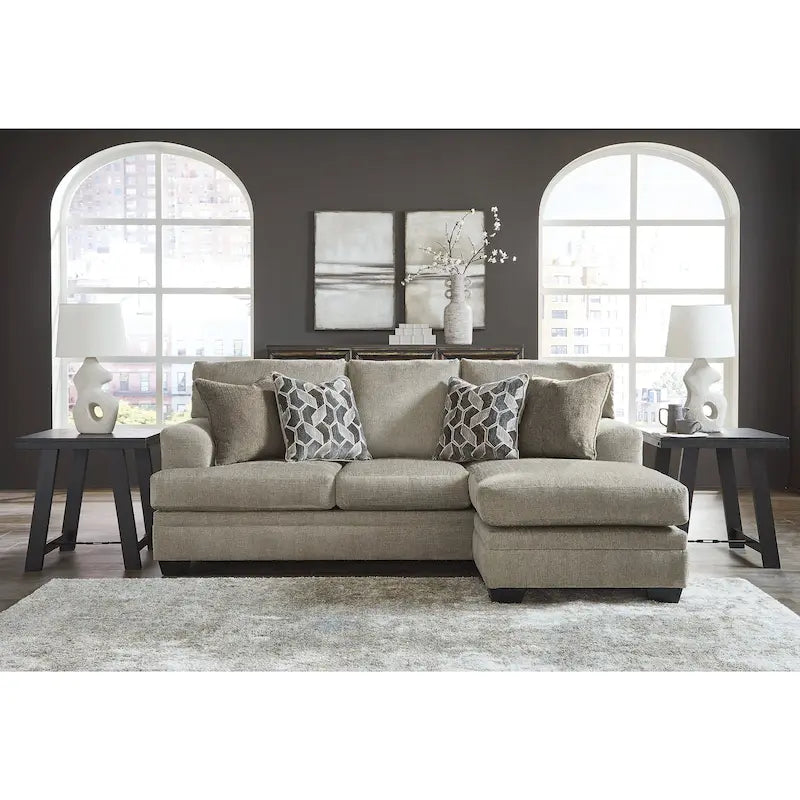 Sofa Chaise - 92 W x 62 D x 39 H