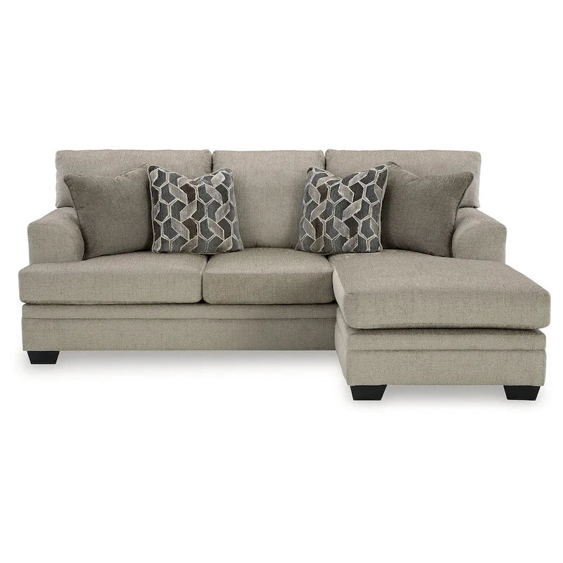 Sofa Chaise - 92 W x 62 D x 39 H
