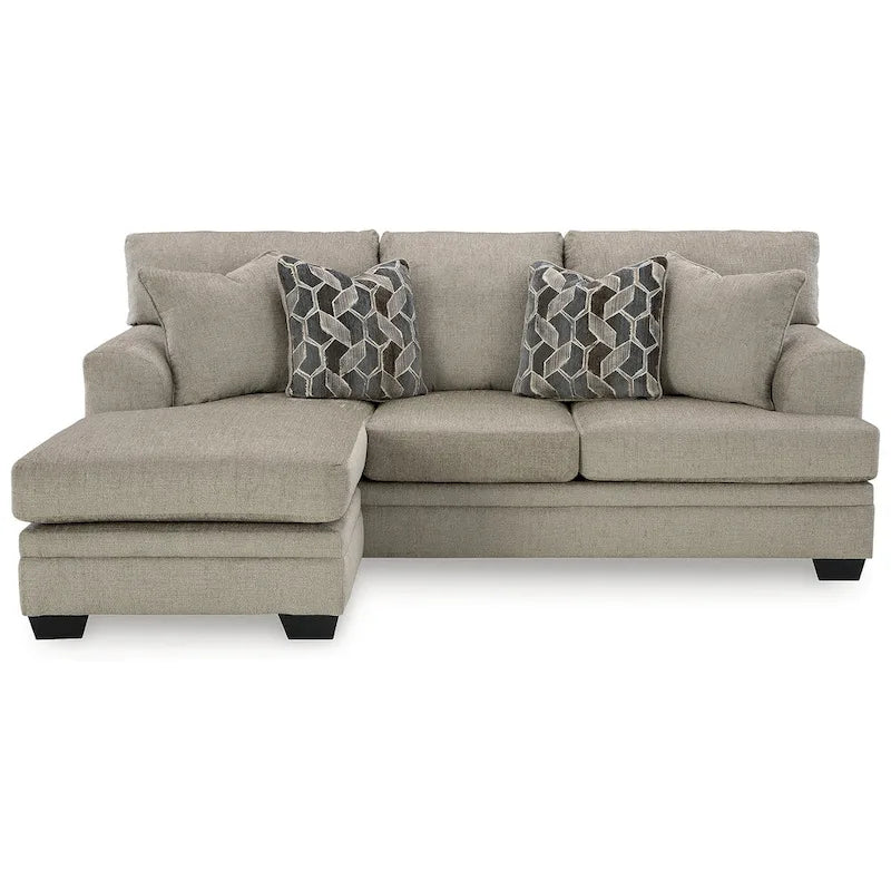 Sofa Chaise - 92 W x 62 D x 39 H