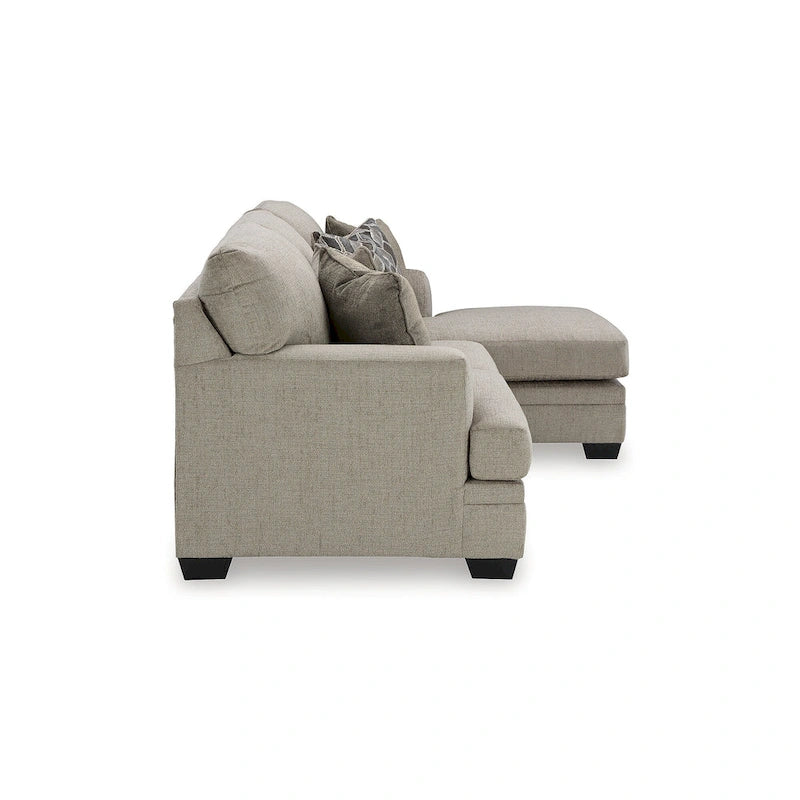 Sofa Chaise - 92 W x 62 D x 39 H