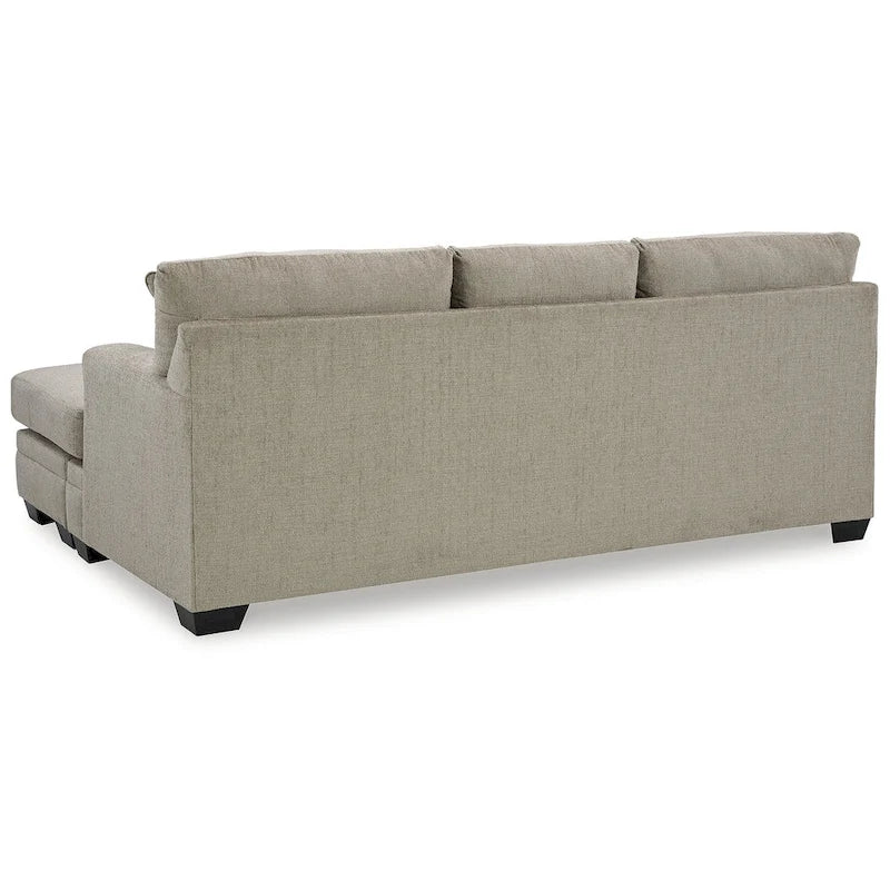 Sofa Chaise - 92 W x 62 D x 39 H