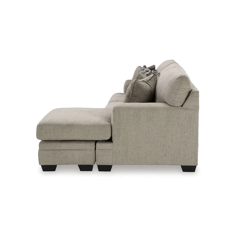 Sofa Chaise - 92 W x 62 D x 39 H
