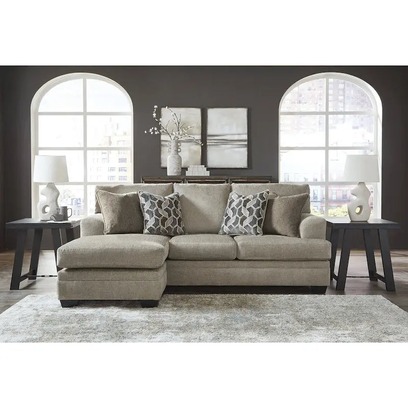 Sofa Chaise - 92 W x 62 D x 39 H
