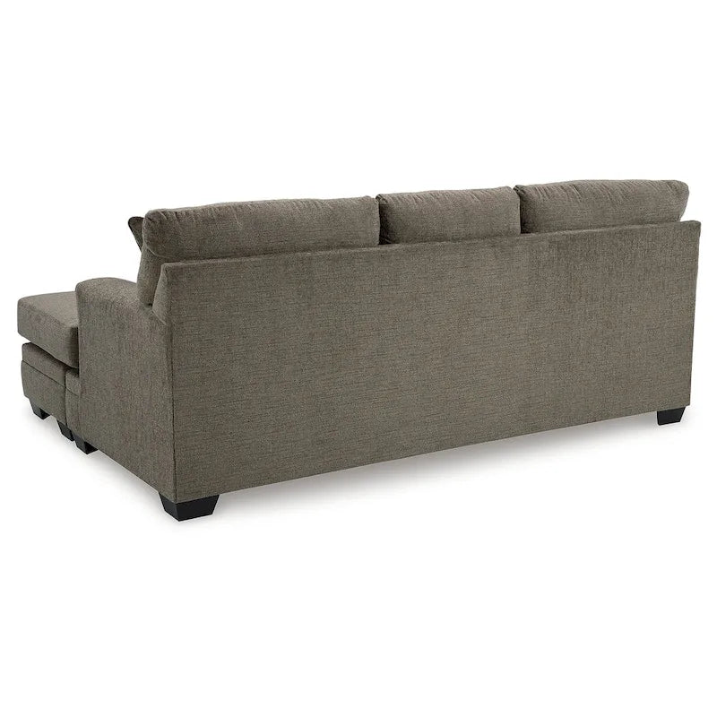 Sofa Chaise - 92 W x 62 D x 39 H