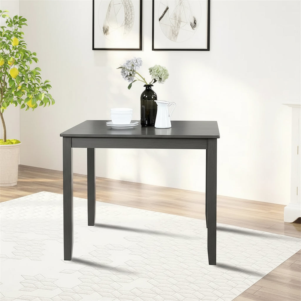 Wooden Dining Square Table