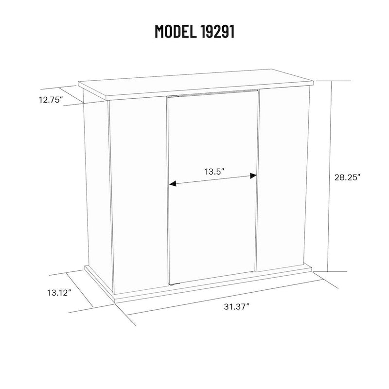 Aquarium Stand with Storage