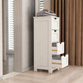 4-drawer storage cabinet