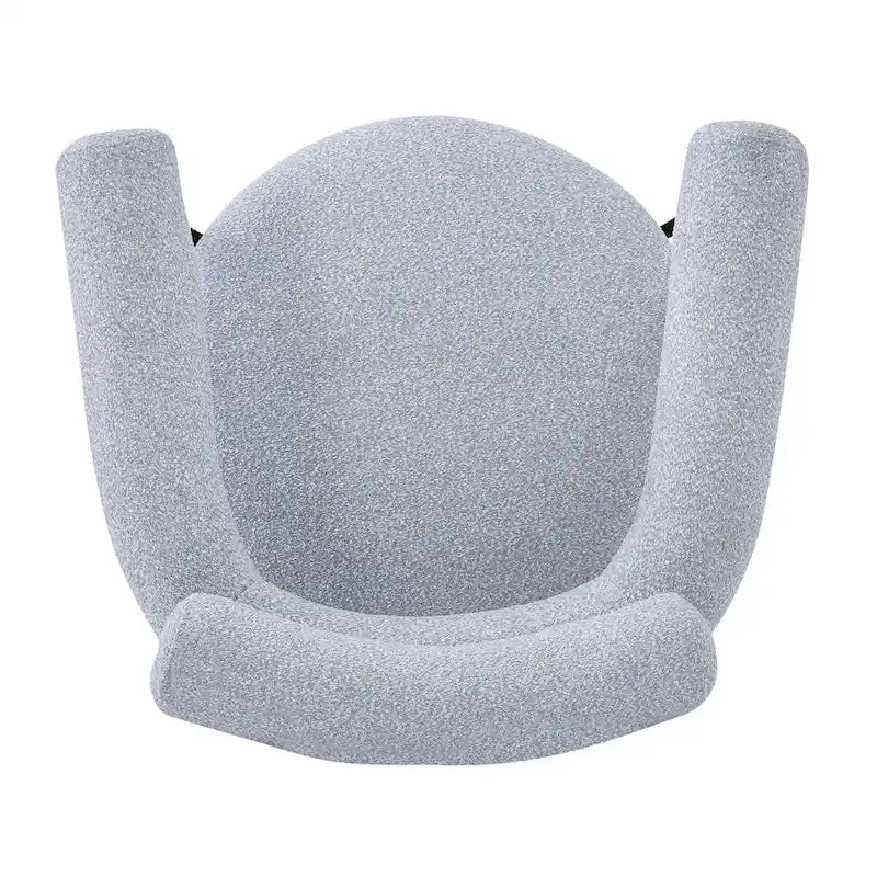 Upholstered-arm dining chair