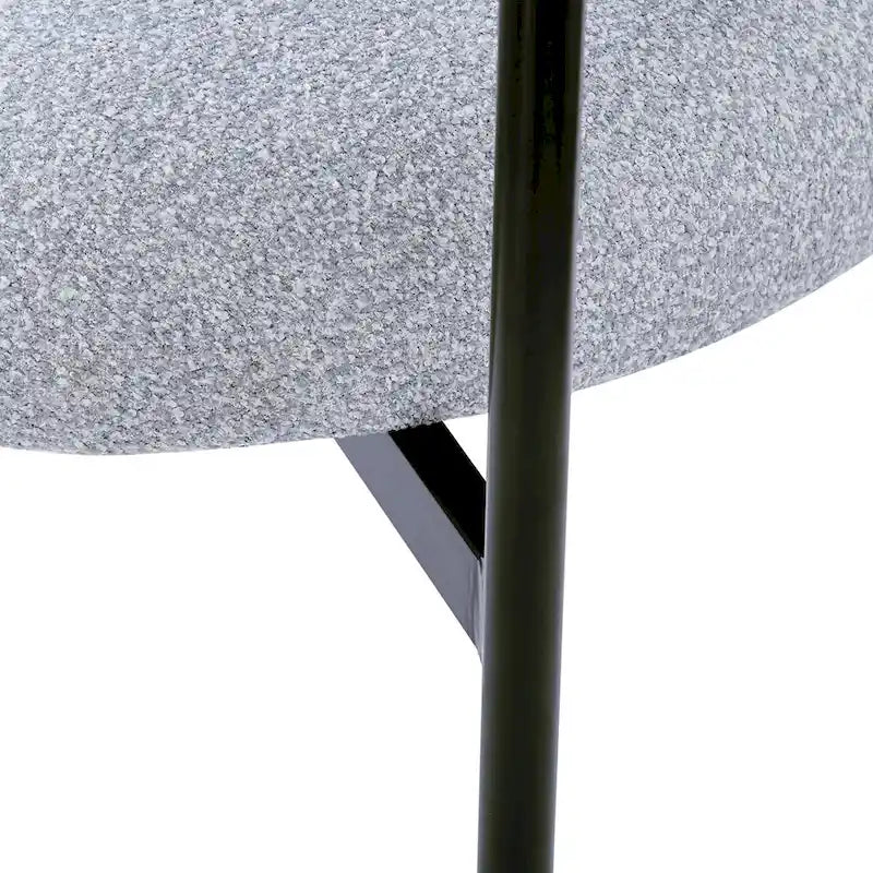 Upholstered-arm dining chair